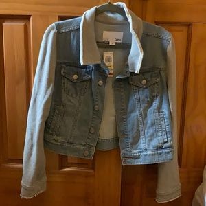 Jean Jacket, Bar III, Size M